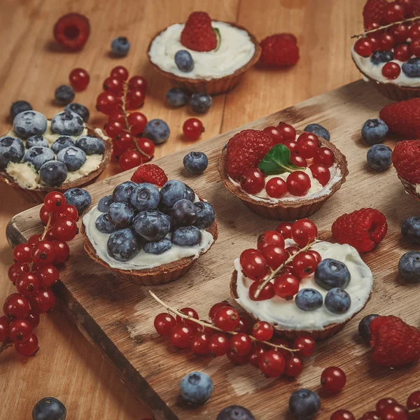 Berry tartlets