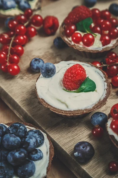 Berry tartlets