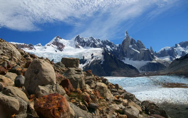 Cerro Torre Images De Stock Libres De Droits