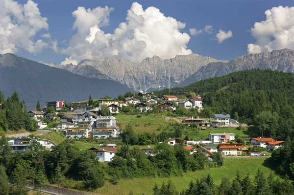 Imst au Tyrol Images De Stock Libres De Droits