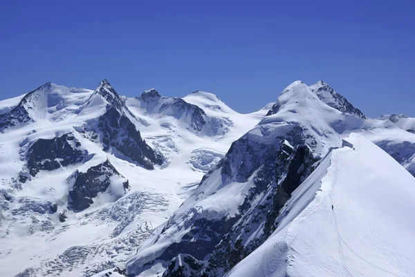 Walliser Alpen — Stockfoto