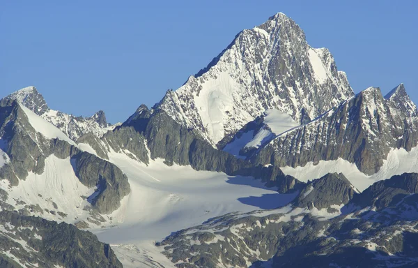 Finsteraarhorn — Foto Stock