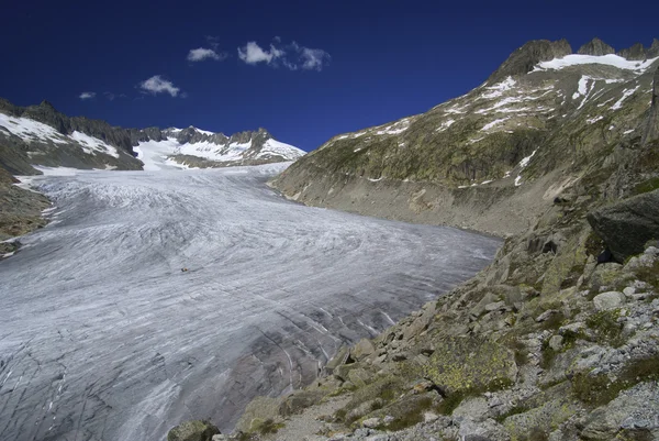 Rhône Glacier — Zdjęcie stockowe
