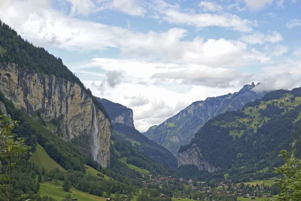 Lauterbrunnen vallée — Photo