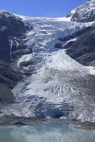 Trift glaciär — Stockfoto