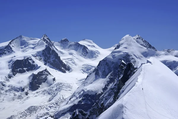 Alpes Pennines Images De Stock Libres De Droits