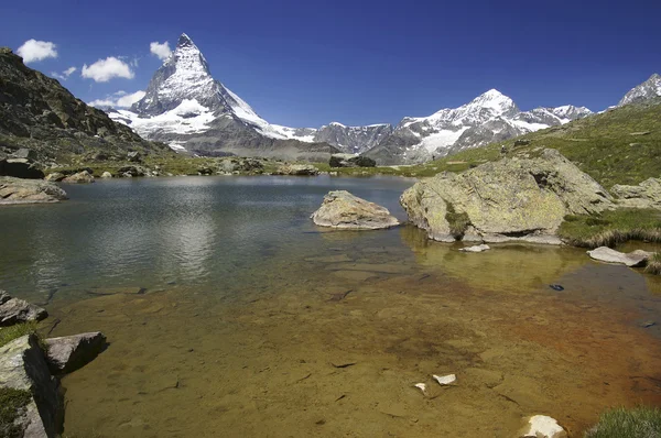 Matterhorn. Imágenes De Stock Sin Royalties Gratis