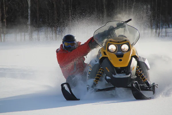 Snowmobile — Φωτογραφία Αρχείου