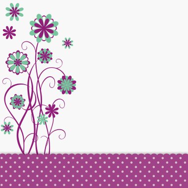 floral background clipart