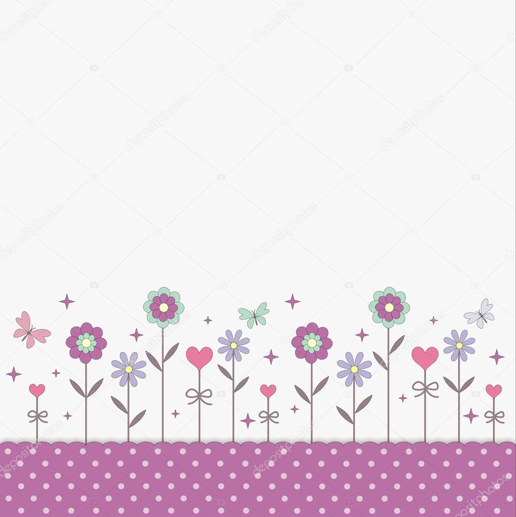 Floral background