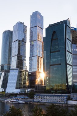 District Moscow City