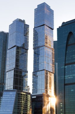 District Moscow City.