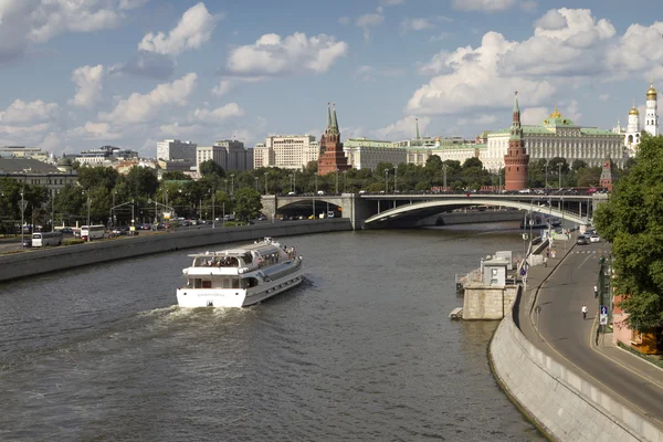 Río Moscú — Foto de Stock
