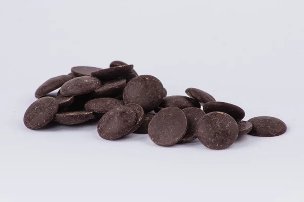 Chocolade snoepjes stukken — Stockfoto