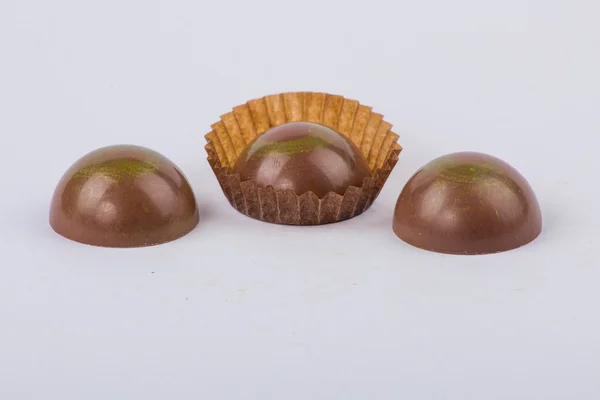 Doces de chocolate — Fotografia de Stock