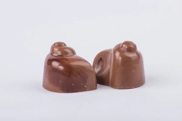 Chocolade snoepjes Rechtenvrije Stockafbeeldingen