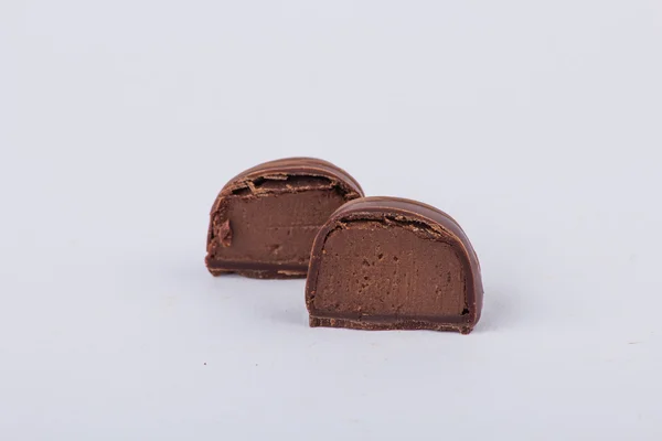 Chocolade snoepjes Stockfoto