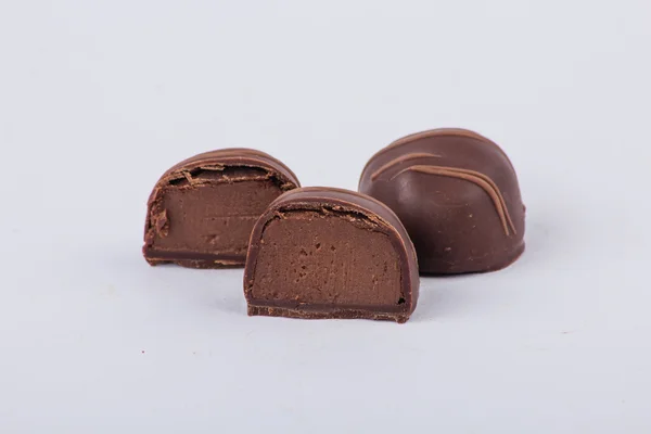 Chocolade snoepjes Rechtenvrije Stockfoto's