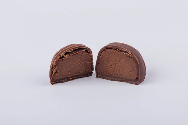巧克力糖果 图库图片