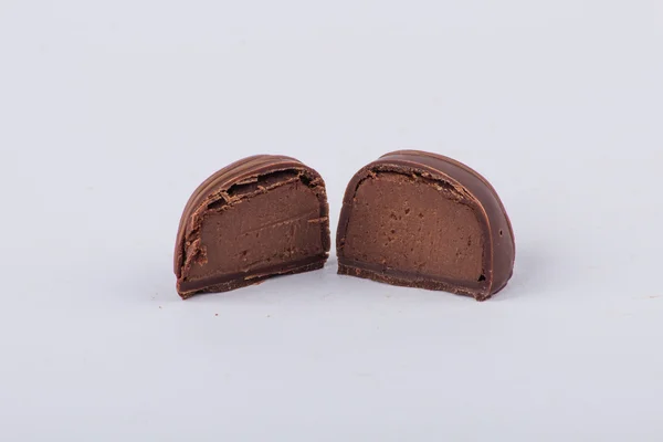 Chocolade snoepjes Stockfoto