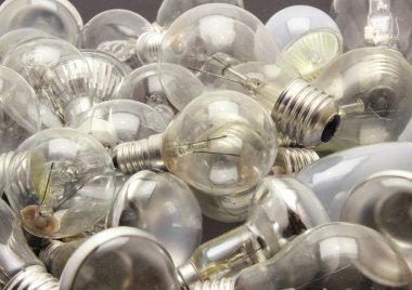 seçme-in farklı kullanılan lightbulbs