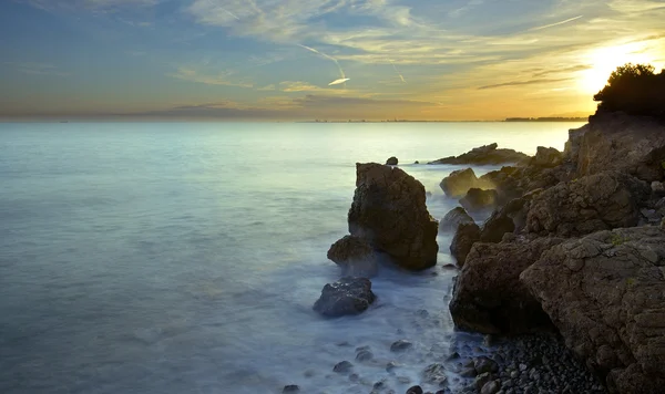 Atardecer Benicasim — Photo