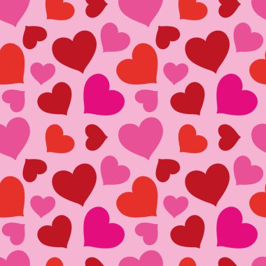 Kalpler sorunsuz doku desen