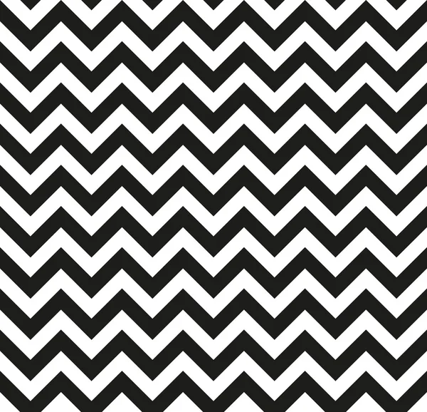 Chevron Zigzag monocromo textura sin costura — Archivo Imágenes Vectoriales