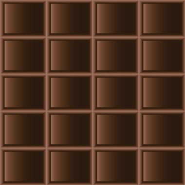 Koyu çikolata sorunsuz doku döşer