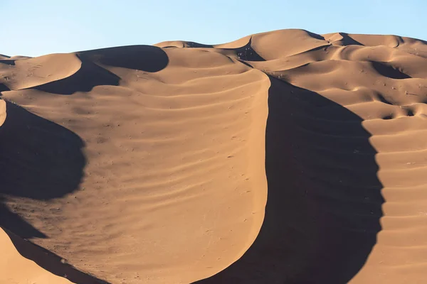 Vue Depuis Nature Les Paysages Dasht Lut Désert Sahara Moyen — Photo