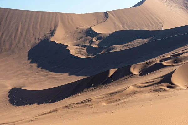 Formas Dunas Areia Deserto Lut — Fotografia de Stock