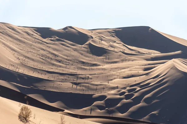 Utsikt Från Natur Och Landskap Dasht Lut Eller Sahara Öknen — Stockfoto