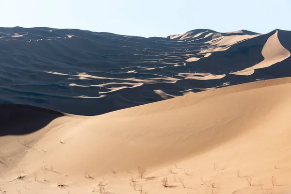 Formas Dunas Areia Deserto Lut — Fotografia de Stock