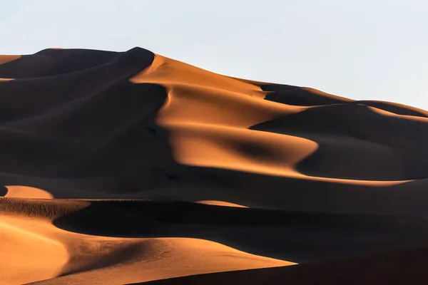 Вид Природи Пейзажі Тире Lut Або Сахари Пустеля Після Дощу — стокове фото