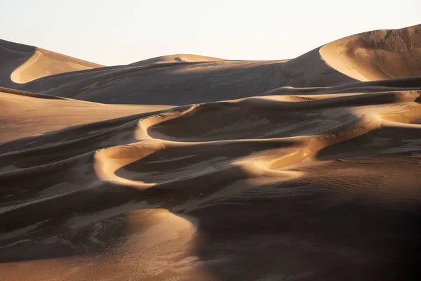 Vista Desde Naturaleza Paisajes Dasht Lut Desierto Sahara Después Lluvia —  Fotos de Stock