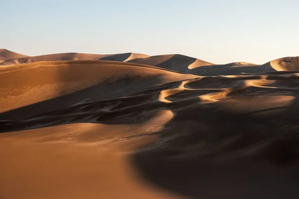 Vista Dalla Natura Paesaggi Dasht Lut Deserto Sahara Dopo Pioggia — Foto Stock