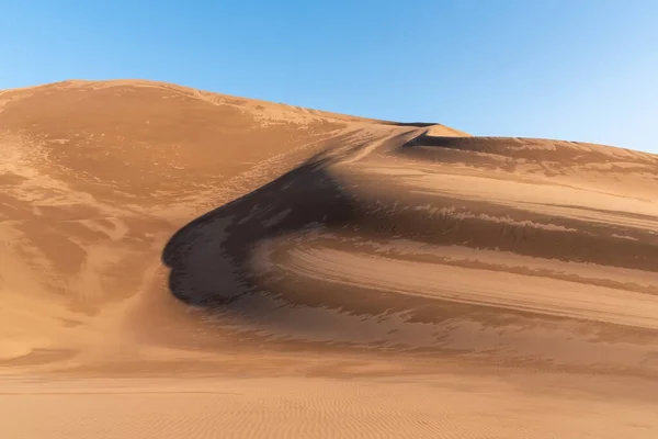 Vue Nature Des Paysages Dasht Lut Désert Sahara Après Pluie — Photo