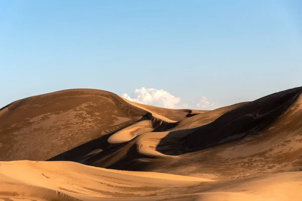 Vista Desde Naturaleza Paisajes Dasht Lut Desierto Sahara Después Lluvia —  Fotos de Stock