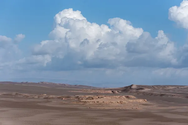 Formación Kaluts Piedras Arena Yardang Dasht Lut Desierto Sahara Iran —  Fotos de Stock