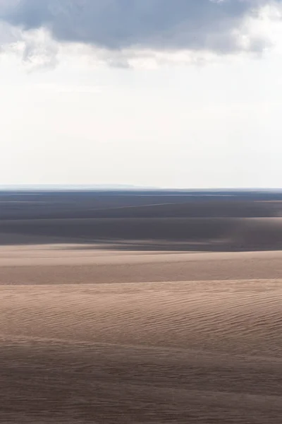 Vista Natureza Paisagens Dasht Lut Deserto Saara Após Chuva Com — Fotografia de Stock
