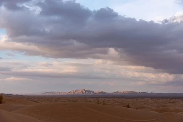 Naturaleza Paisajes Dasht Lut Desierto Sahara Con Dunas Arena Primer —  Fotos de Stock