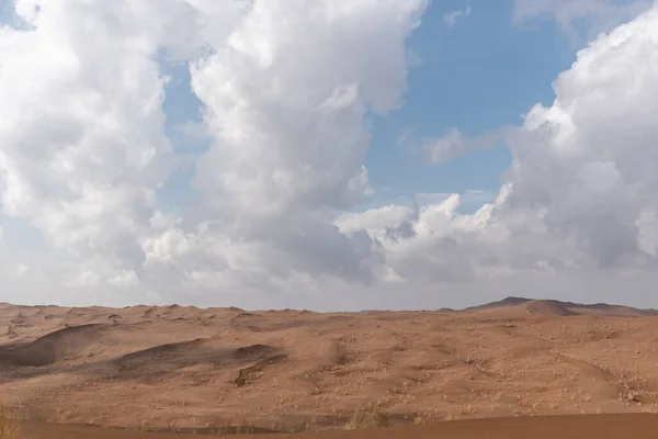 Kilátás Természet Tájak Kötőjel Kunyhó Vagy Szahara Sivatag Rothadt Tamariszk — Stock Fotó
