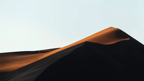 Uitzicht Vanaf Natuur Landschappen Van Dasht Lut Sahara Woestijn Bij — Stockfoto