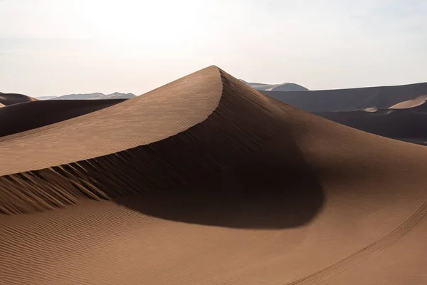 View Nature Landscapes Dasht Lut Sahara Desert Middle East Desert — Stock Photo, Image