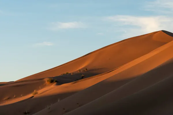 Formation Dunes Sable Dans Désert Dasht Lut Sahara Nature Paysages — Photo