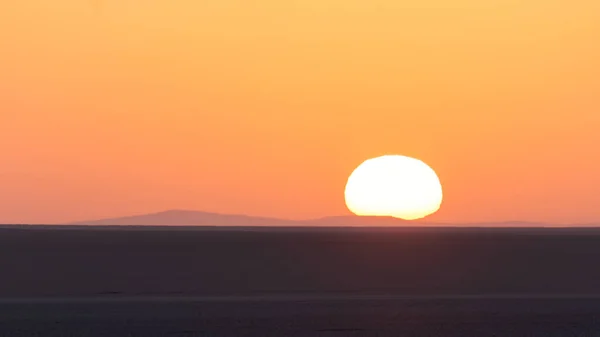 Uitzicht Vanaf Natuur Landschappen Van Dasht Lut Sahara Woestijn Bij — Stockfoto
