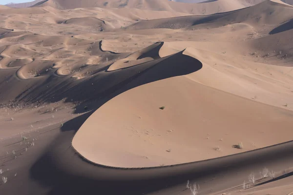 Kilátás Természet Tájak Kötőjel Kunyhó Vagy Szahara Sivatag Közel Keleti — Stock Fotó