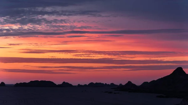 Vista Natureza Paisagens Dasht Lut Deserto Saara Pôr Sol Deserto — Fotografia de Stock