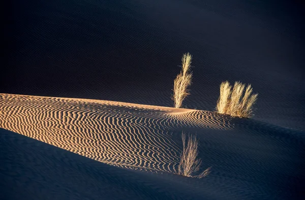 Vue Depuis Nature Les Paysages Dasht Lut Désert Sahara Coucher — Photo
