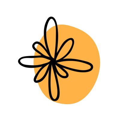 Kar tanesi karalaması grafikli el çizimi seti. Siyah beyaza. Noel kış tasarımı için kar taneleri koleksiyonu. Kar taneleri ikonları. Kar Tanesi vektör simgesi. Noel tasarımı. Vektör illüstrasyonu.